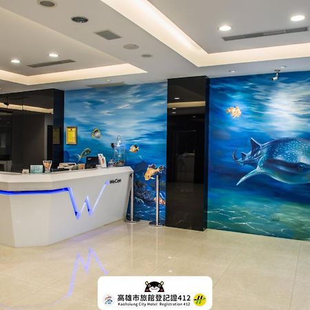 Wecan Hotel Гаосюн Екстер'єр фото