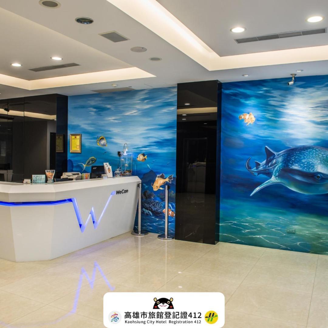 Wecan Hotel Гаосюн Екстер'єр фото
