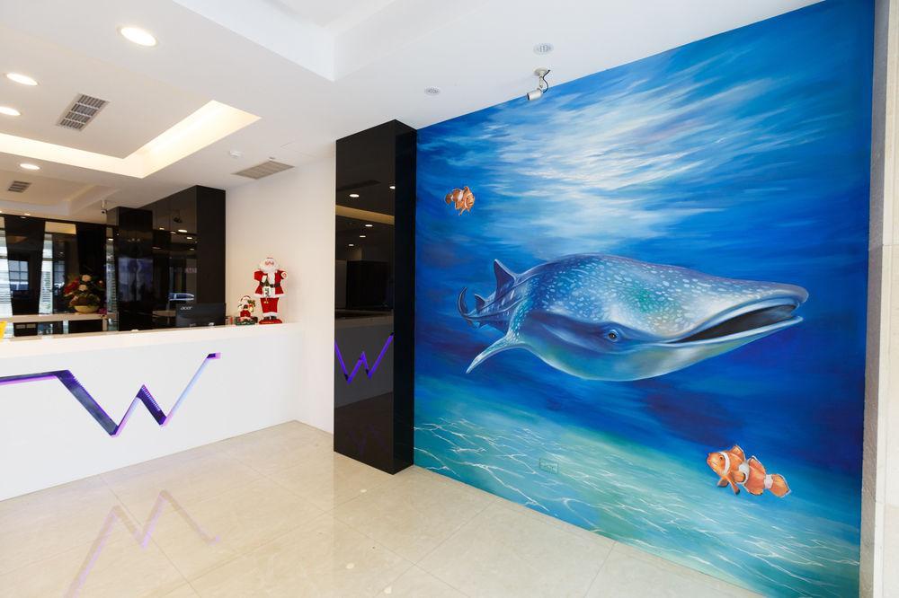 Wecan Hotel Гаосюн Екстер'єр фото