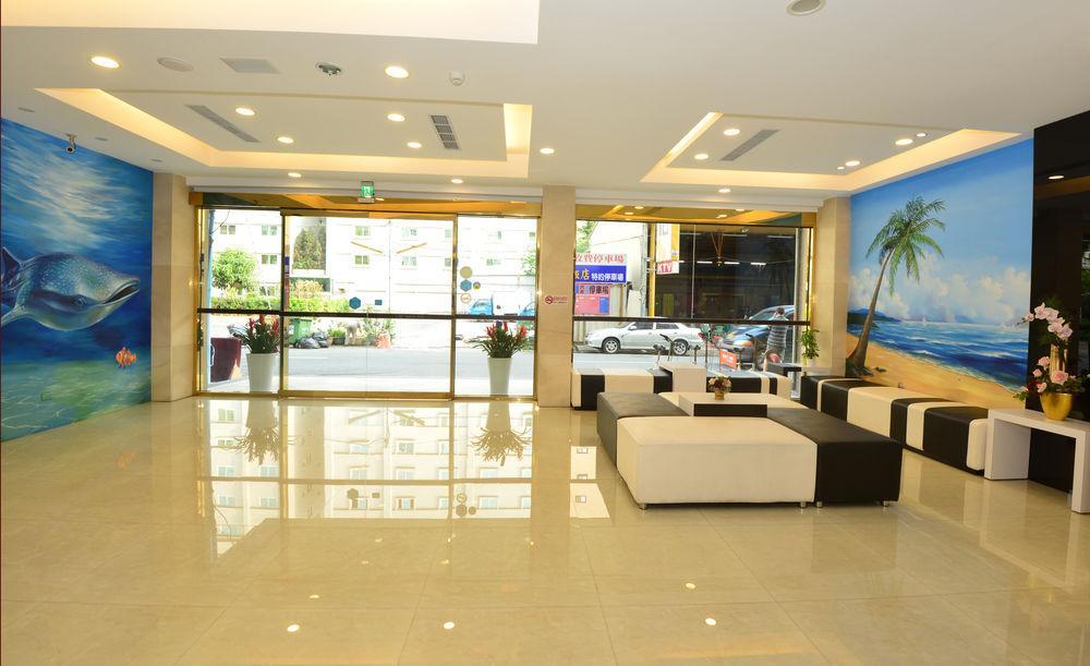 Wecan Hotel Гаосюн Екстер'єр фото
