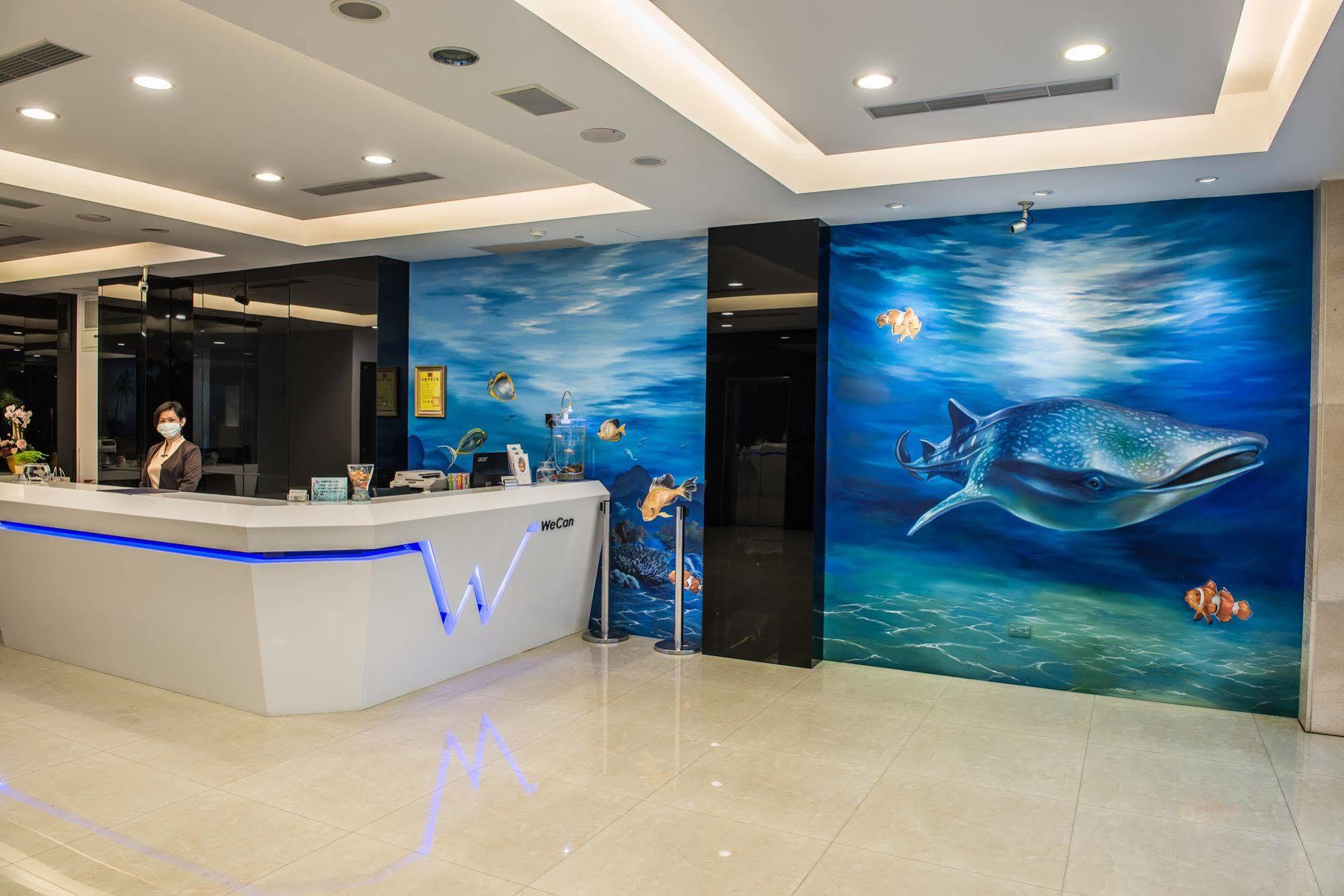 Wecan Hotel Гаосюн Екстер'єр фото